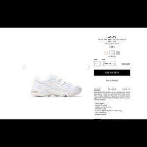 ASICS gel-Kayano 5 OG, women7.5, men6